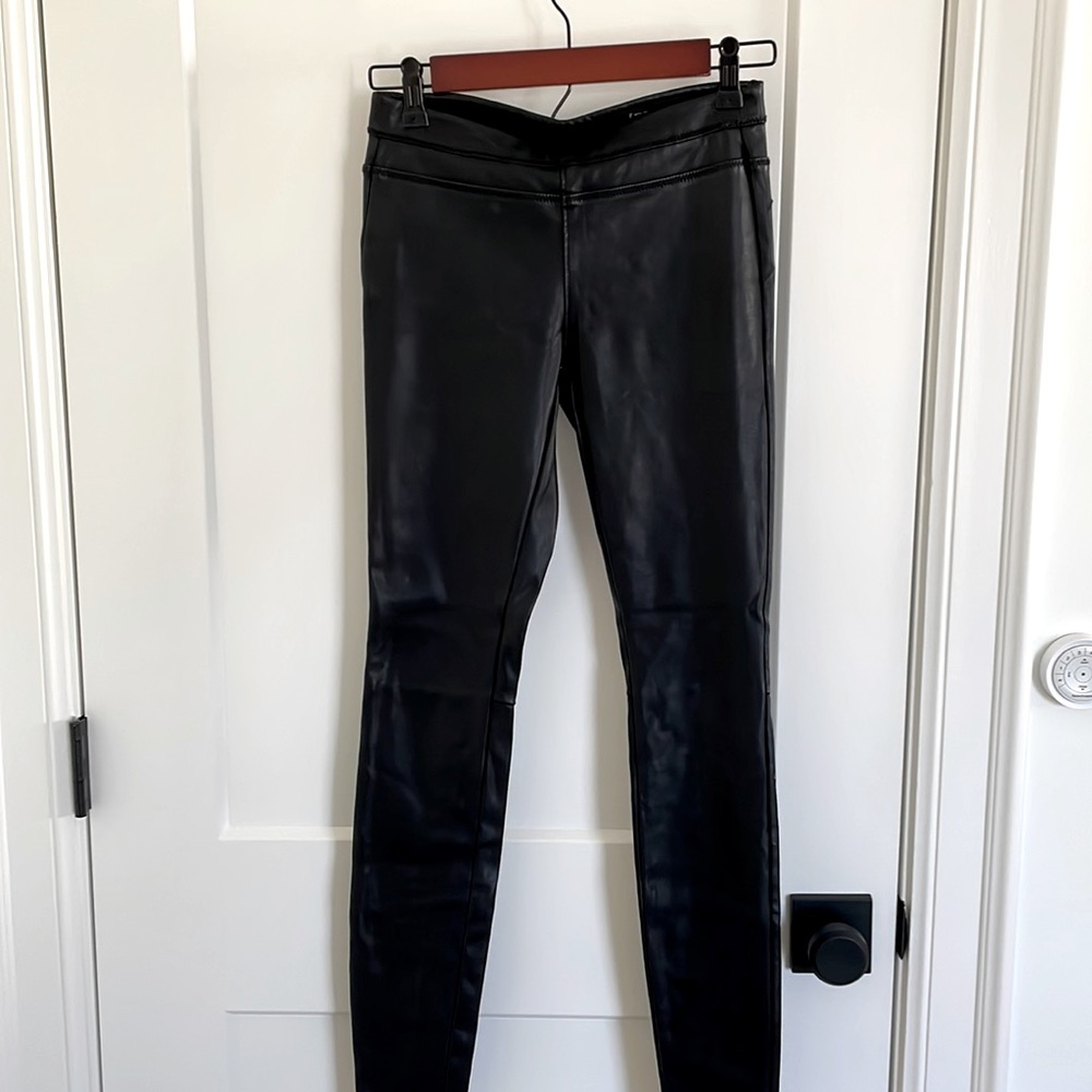 BlankNYC leather pant